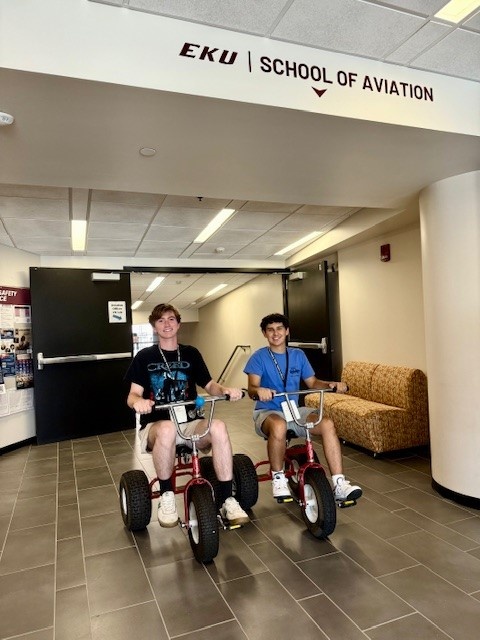 EKUCJS's tweet image. That&apos;s a wrap on New Student Orientations!