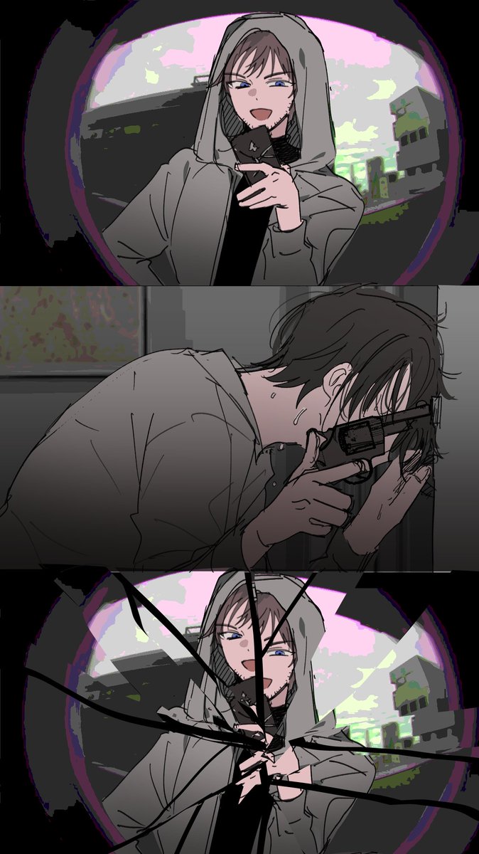 RT> TAGOYAさんの景高でモ/ニ/タ/.リ/Ｎ/グがとても良かったので描いてみました···🫂