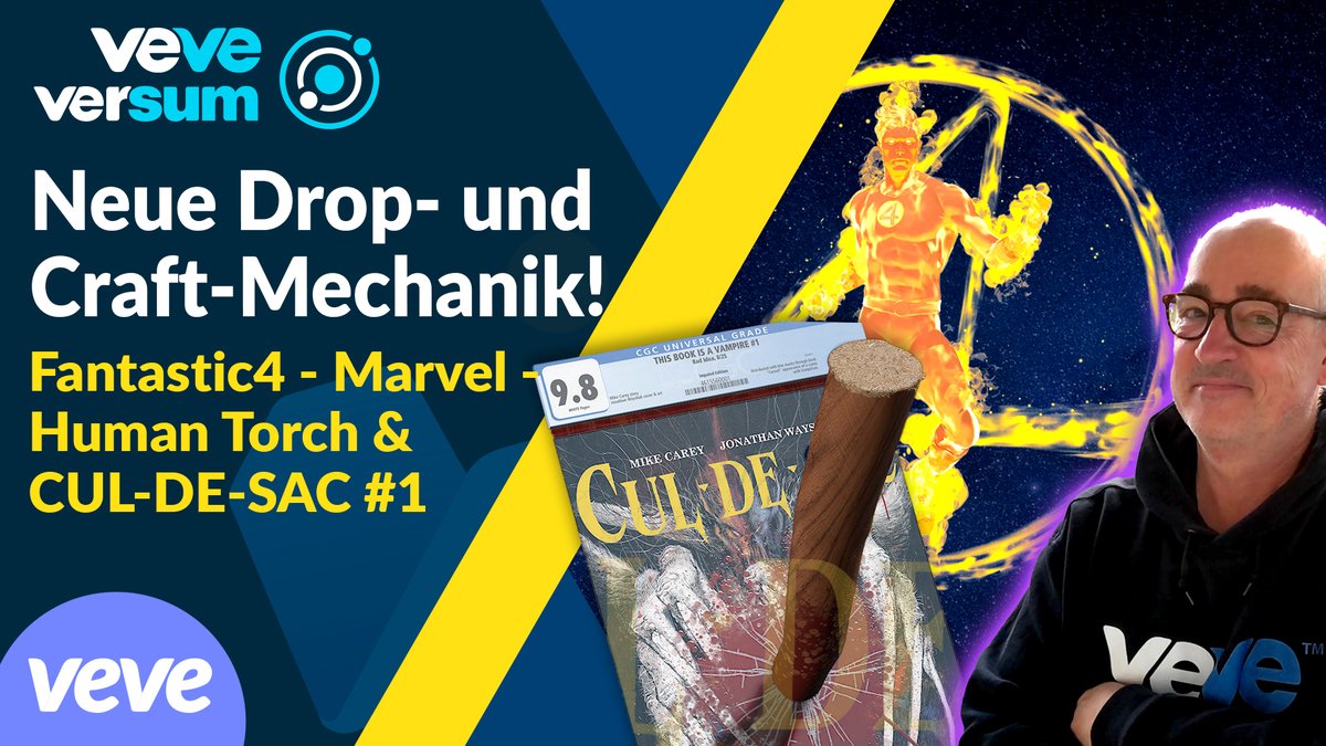 ⭕️ 💙 veveversum 🤍e💙e ✖️τ 🇩🇪 🔀 🇦🇷 (@veveversum) on Twitter photo 🇩🇪 VEVE | Deutsch • Neue Drop- und Craft Mechanik!
#vevegermany #CollectorsAtHeart #veve #VeVeFam #VeVeCommunity #VeVecollectibles #VeVeVerse <a href="/veve_official/">VeVe | Digital Collectibles</a> <a href="/DavidYuNZ/">David Yu ⭕️</a> <a href="/Daniel00077/">DC⭕</a> <a href="/My_Collectables/">Mycollectables</a> <a href="/flexicollects/">flexicollects</a>
⬇️Hier informieren⬇️
youtu.be/1WIuAQRXTug?si… 🇩🇪 VEVE | Deutsch • Neue Drop- und Craft Mechanik!
#vevegermany #CollectorsAtHeart #veve #VeVeFam #VeVeCommunity #VeVecollectibles #VeVeVerse <a href="/veve_official/">VeVe | Digital Collectibles</a> <a href="/DavidYuNZ/">David Yu ⭕️</a> <a href="/Daniel00077/">DC⭕</a> <a href="/My_Collectables/">Mycollectables</a> <a href="/flexicollects/">flexicollects</a>
⬇️Hier informieren⬇️
youtu.be/1WIuAQRXTug?si…