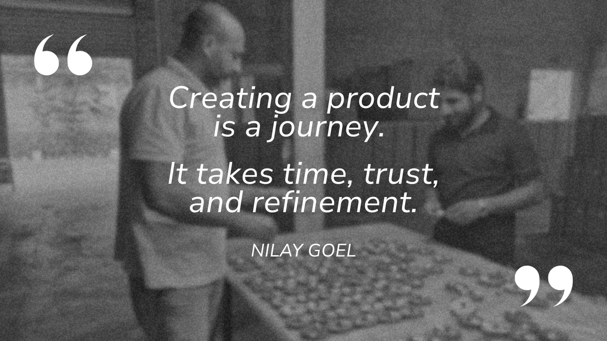 paradigmtrends's tweet photo. Nilay Goel has seen the journey from sketch to final product thousands of times, overseeing procurement in India with an eye for both craft and precision.

Meet the person behind the process.

📖 Read more: https://t.co/eSb2zyydSr https://t.co/nXThdcXu8X