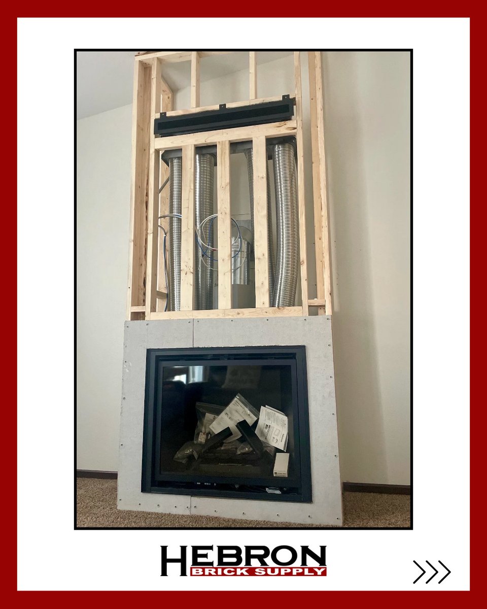 hebronsupply's tweet photo. “We couldn’t be happier with the process &amp;, ultimately, the end result.”

Our team helped this customer find the perfect fireplace &amp; finish for their lounge room, &amp; we’re thrilled they loved the experience from start to finish. Thanks for allowing us to bring your vision to life! https://t.co/46V8WwFvaK