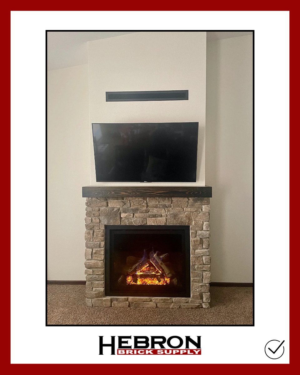 hebronsupply's tweet photo. “We couldn’t be happier with the process &amp;, ultimately, the end result.”

Our team helped this customer find the perfect fireplace &amp; finish for their lounge room, &amp; we’re thrilled they loved the experience from start to finish. Thanks for allowing us to bring your vision to life! https://t.co/46V8WwFvaK