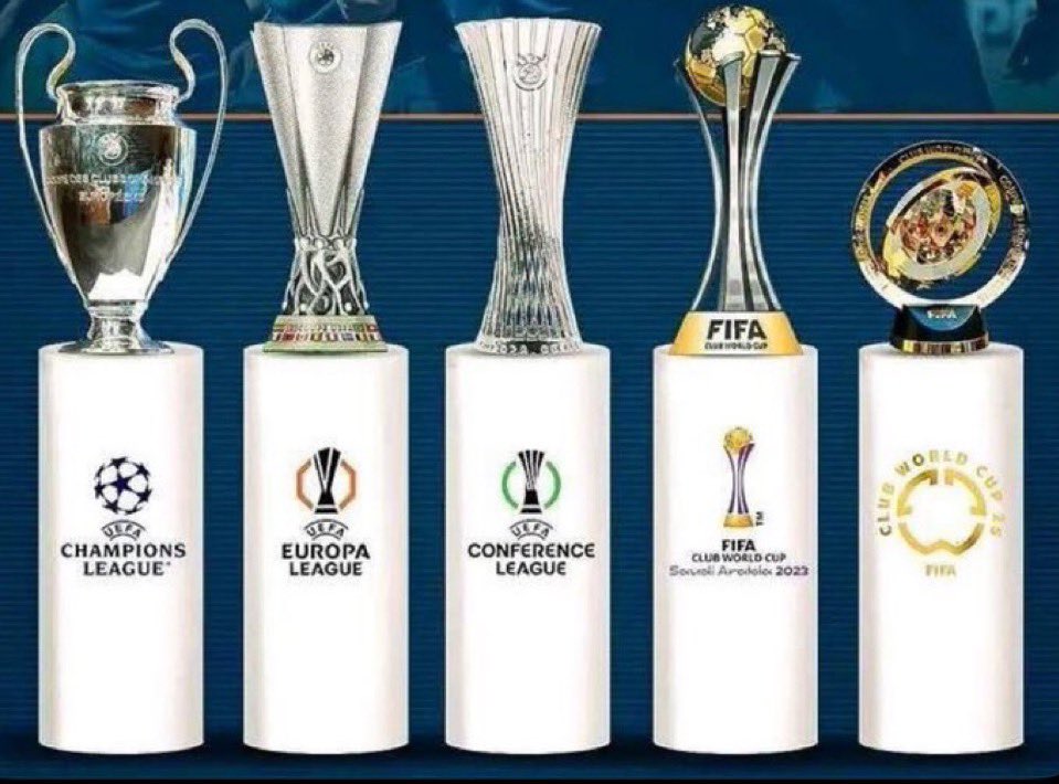 TheChelseaForum's tweet photo. Just a reminder 🫵

Only one team has all 5 💙 https://t.co/EFg16WvsAK