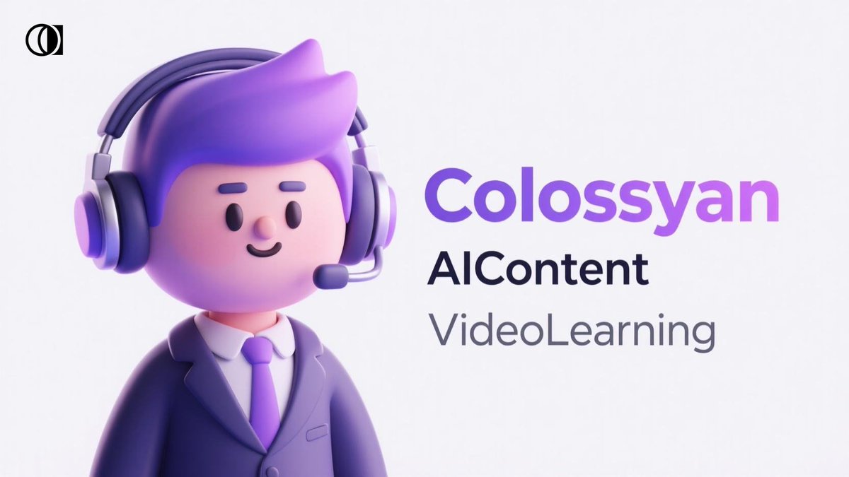 colossyanai's tweet photo. Shell boosted safety training completion by 47%:
🤖 AI turns manuals → animated videos
🎯 Quizzes + feedback built-in
✂️ $280K filming costs saved
#VideoLearning #AIContent #Colossyan https://t.co/E7bFrp3RAW