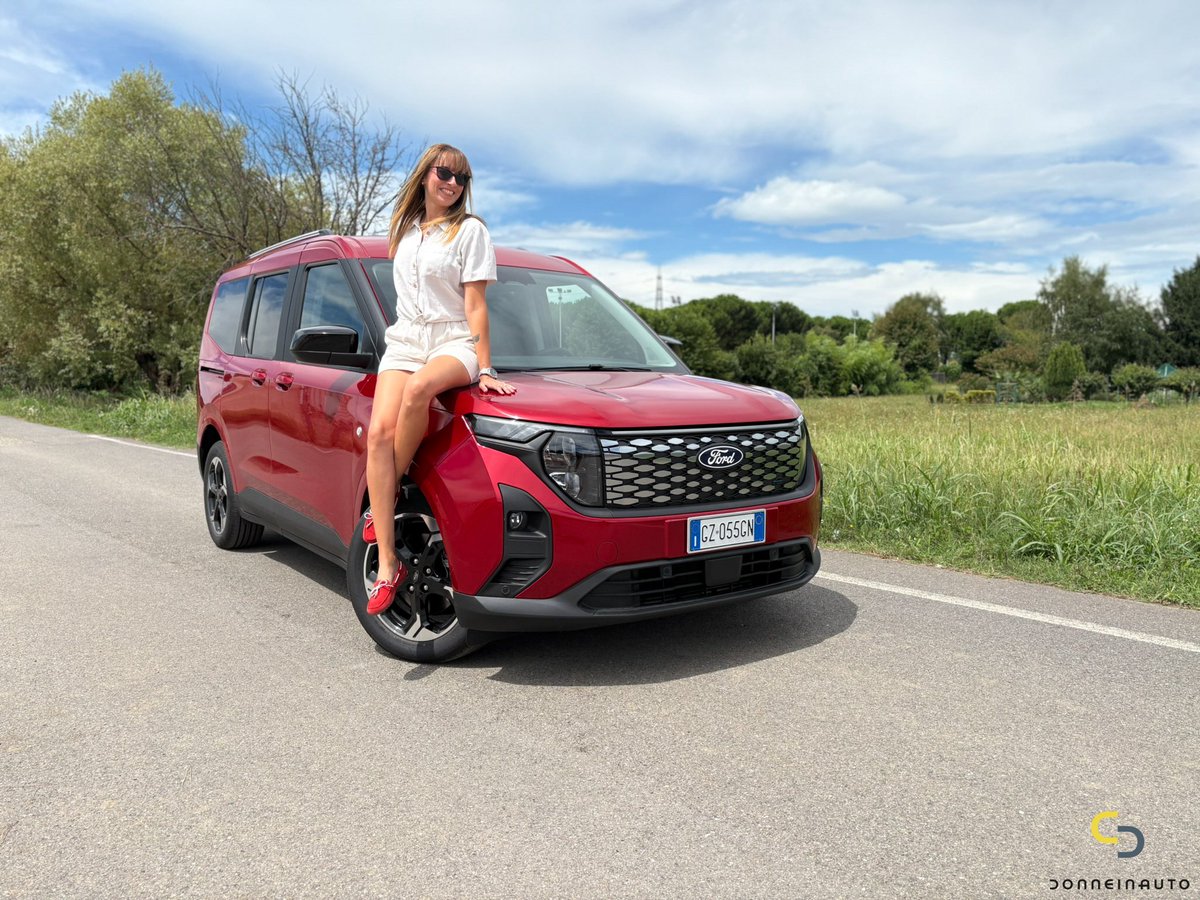 Ford E-Tourneo Courier: l’amore che cresce “strada facendo”

➡️ Test drive completo e video YouTube: bit.ly/4ozEL7S

#testdrive #cars #automotive #donneinauto #women #ford #fordetourneocourier