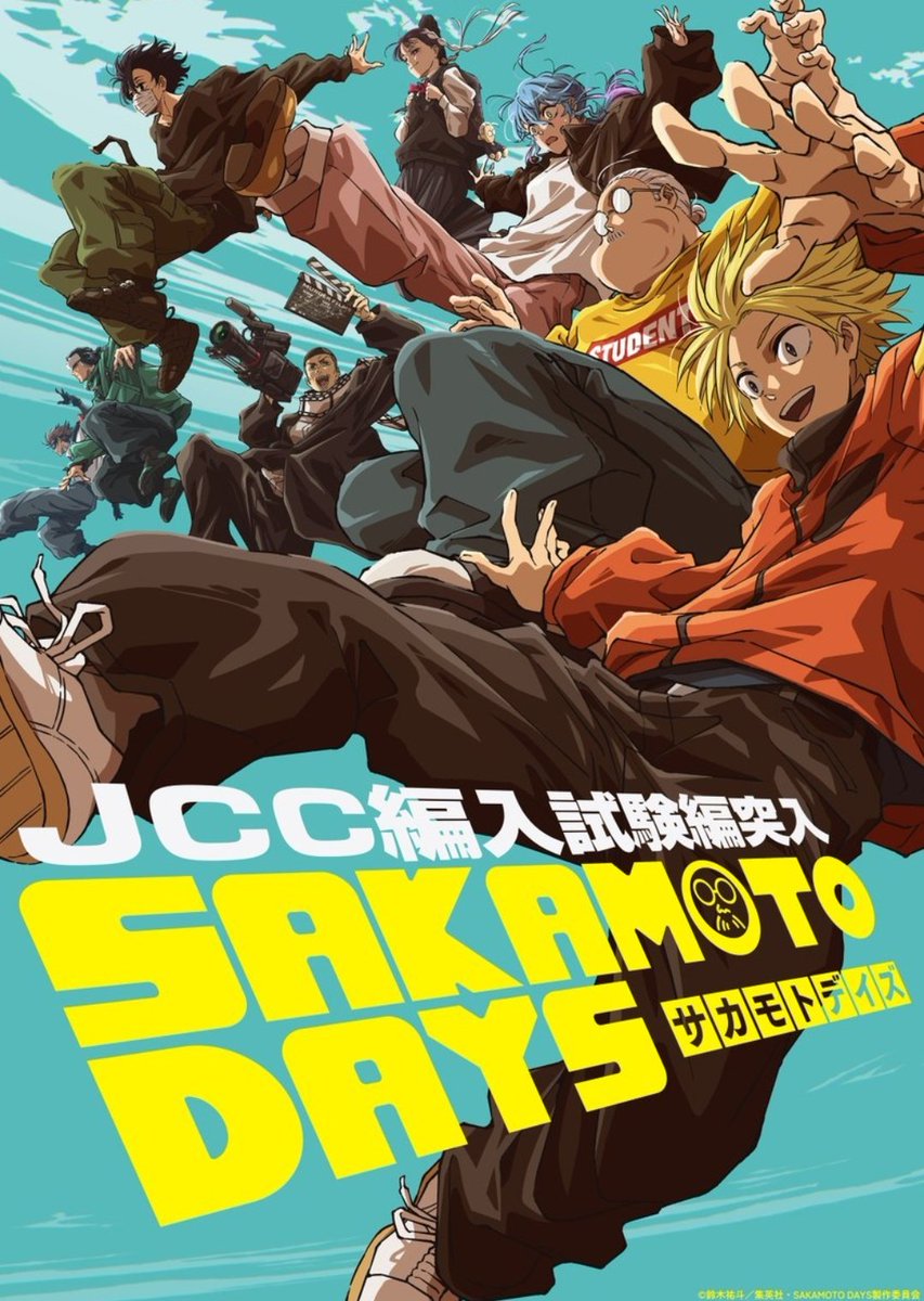 AnimeTimeg's tweet photo. Sakamoto Days - Episode 17 Preview

https://t.co/XHuAegloER https://t.co/9XxVtzi3Ga