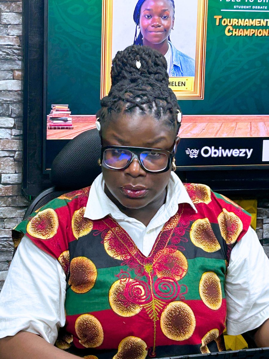 POV: Judge <a href="/YOkhaifoh/">Yvonne Okhaifoh</a>  watching these two debaters bring fire to this opening battle of The 'I BEG TO DIFFER' Tournament of Champions 2025

📌Watch HERE Facebook: facebook.com/NigeriaInfoFM

Youtube: youtube.com/@NigeriaInfoFM

#NigeriaInfoIBTD #TournamentOfChampions