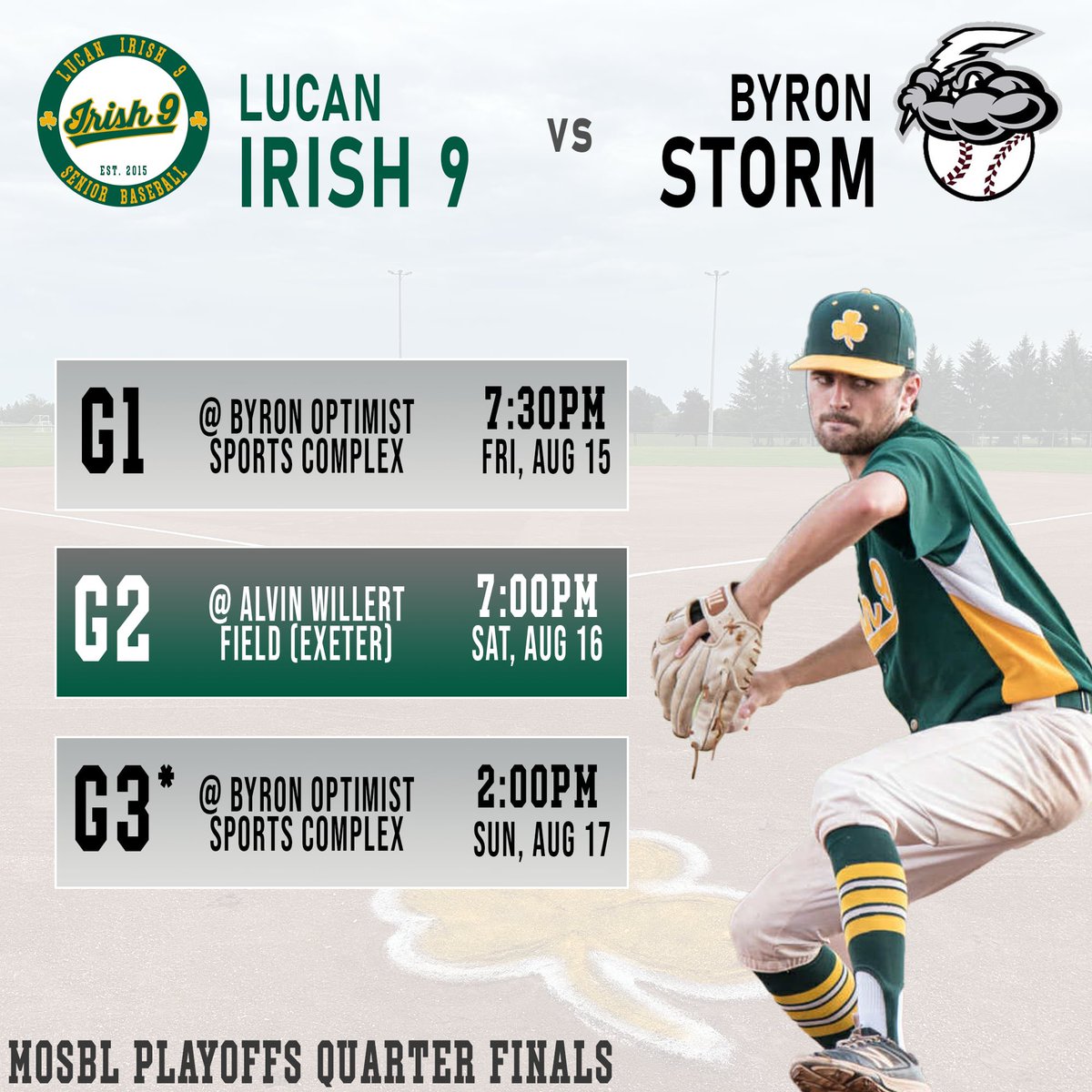 Lucan Irish 9 tweet media