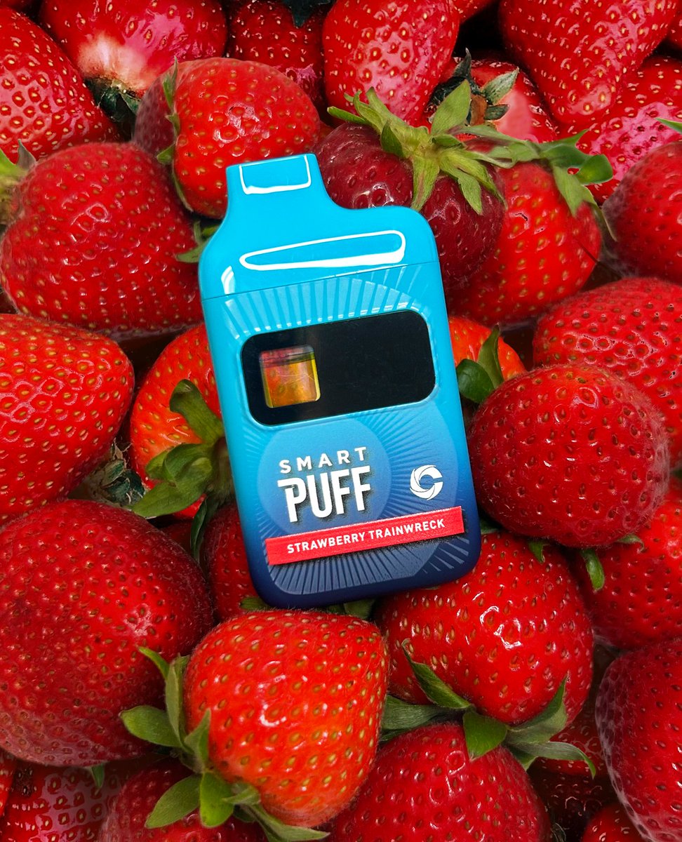 CannaliciousMI's tweet photo. Don't get yourself in a JAM with a dead battery! You'll be BERRY happy with SmartPuff's digital battery display 🍓

#cannalicious #cannaliciouslabs #smartpuff #gardening #za #detroit #michigan #strawberrytrainwreck https://t.co/txZ73ouFNN