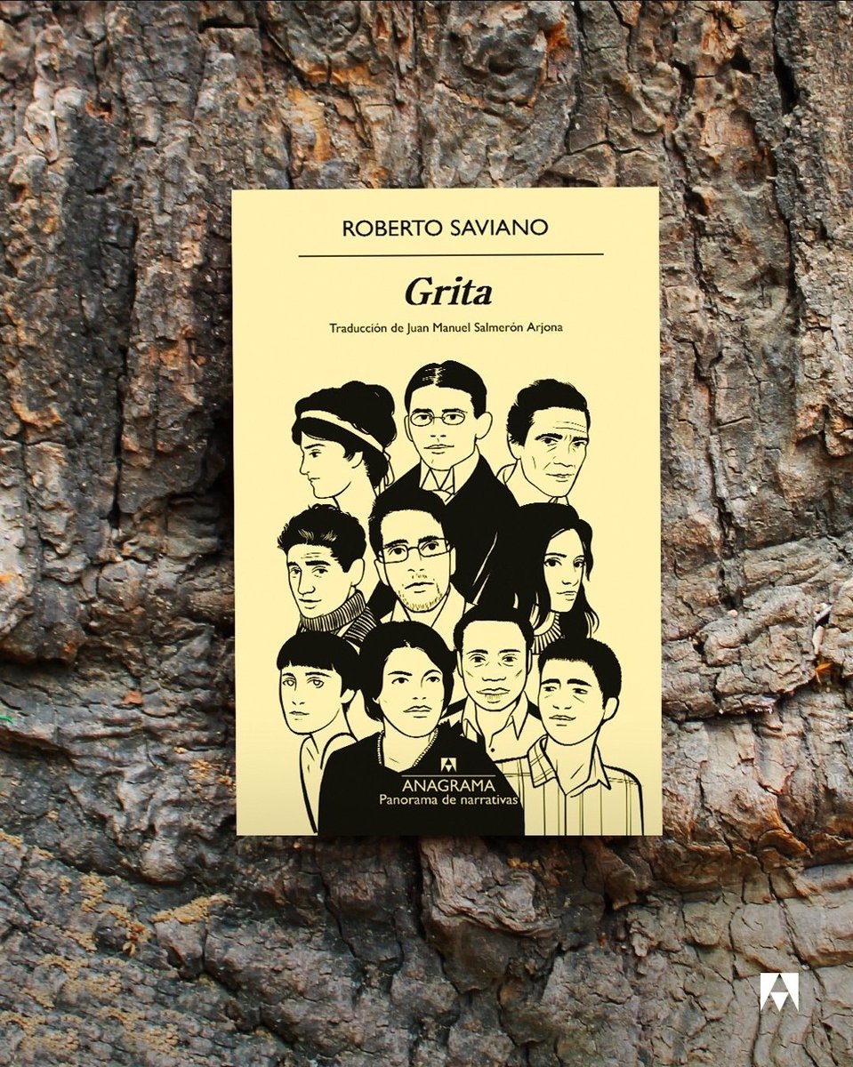 ✍️ Qué tienen en común Hipatia, Giordano Bruno, Émile Zola, Martin Luther King y Anna Politkóvskaya? Que todos ellos, cada uno con sus herramientas, lucharon contra la injusticia. Levantaron la voz y gritaron su protesta. Algunos lo pagaron con la vida.

📸 <a href="/AnagramaEditor/">Editorial Anagrama</a>