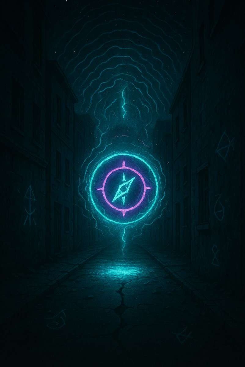 Vladimi70956307's tweet photo. Have you seen the Chrononad?
A shadow in the shape of a compass… a mysterious glowing symbol… a glitch in reality.
📸 Capture your sighting and share it.
Tag us so the world knows the Chrononad walks among us.

#Chrononad #Multiverse #TimeCollapse https://t.co/DTY5FvzQ6u