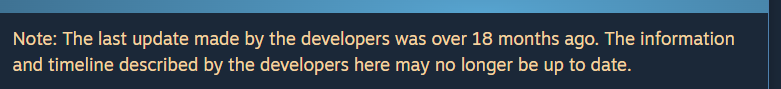 WSonikku's tweet photo. @FancyTheDev dawg even steam has given up on you https://t.co/x5iDfyMTox