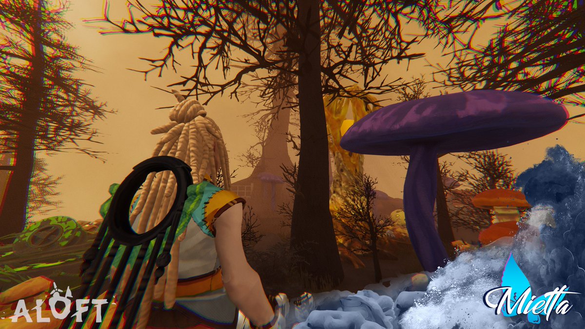 MiettaYT's tweet image. Jumping back for some more adventure in Aloft! #aloft #aloftgame #mietta