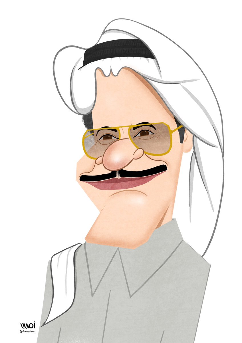 اليوم ذكرى رحيل قامة فنية كبيرة ، صوت الأرض طلال مداح.
فنانٌ سكن قلوب الملايين بأعماله الخالدة وألحانه الشجية. ترك فراغًا كبيرًا لكن إرثه الفني سيظل نورًا يُضيء سماء الفن العربي. رحم الله فناننا الكبير.

كاريكاتير | أمين الحباره

#طلال_مداح #صوت_الأرض #ذكرى_طلال_مداح #كاريكاتير