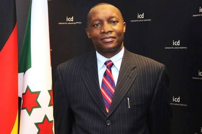 Minister of Foreign Affairs, Gedion Timothewos, held a telephone conversation with newly appointed
Minister of Foreign Affairs, Regional Integration, and Development Cooperation of the Republic of Burundi, Edouard Bizimana. FM. Gedion congratulated Edouard Bizimana on his recent