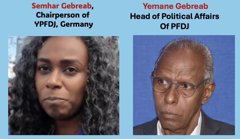 WeldetnsaeG's tweet image. The #PFDJ may appear to be losing power as they age, but the younger generation shouldn't be fooled – a plan is already in place for them to take over, with power being transferred to the next generation within families.
#RegimeChangeInEritrea