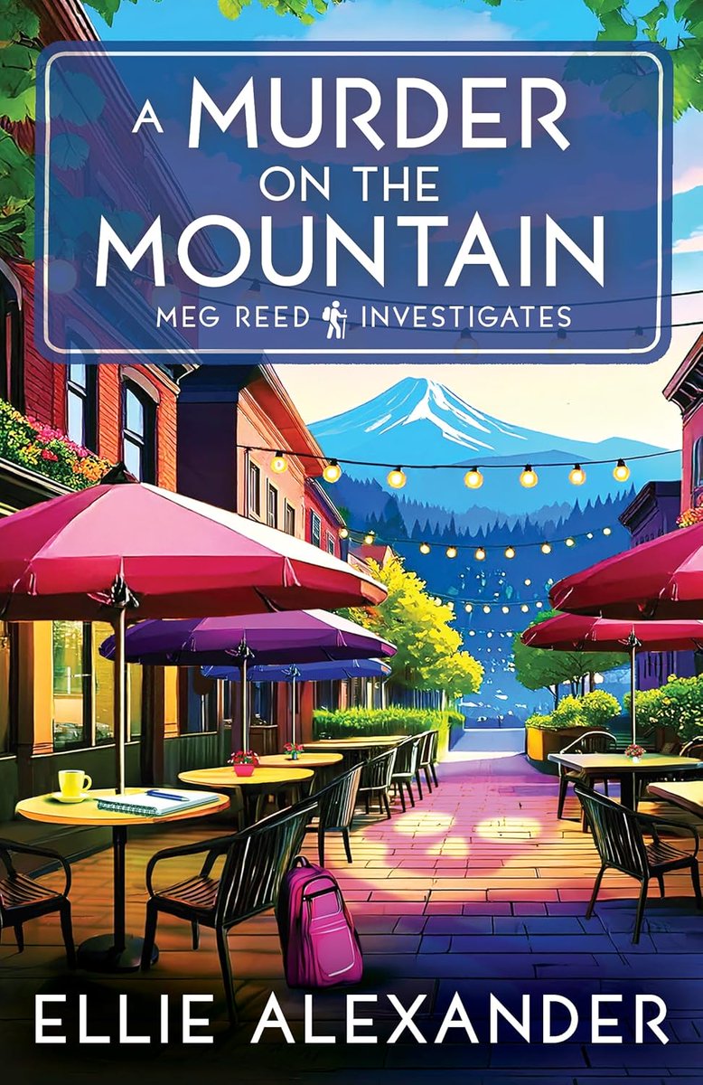 A Murder on the Mountain (Meg Reed Investigates Book 1) Kindle Edition
by Ellie Alexander for just $0.99! 

What’s worse than being terrified of heights when you’re a reporter for an adventure magazine? Witnessing a murder from the top of a cliff.

amzn.to/45Cgu8y
#AD