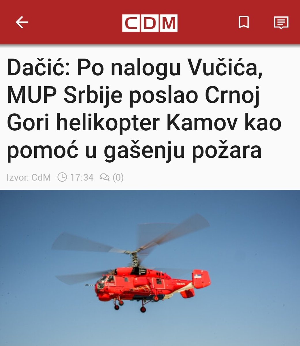Hvala na helikopteru, poslaćemo vam pepo nazad da imate suvenir kad završite kolonizaciju. #CG
