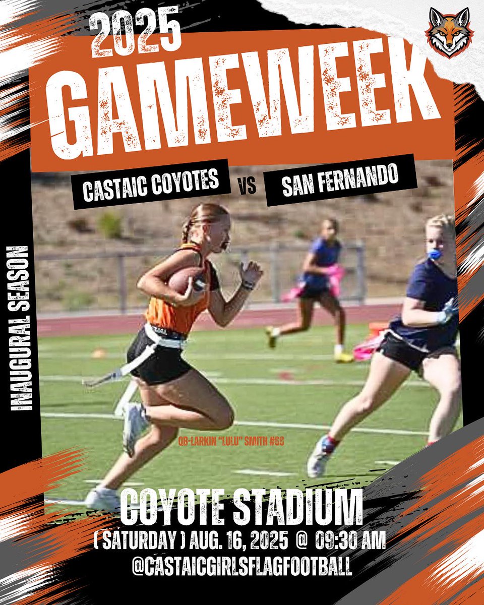 It’s Game Week !!!
🧡🩶🖤🐾
#packmentality 
#coyotecountry