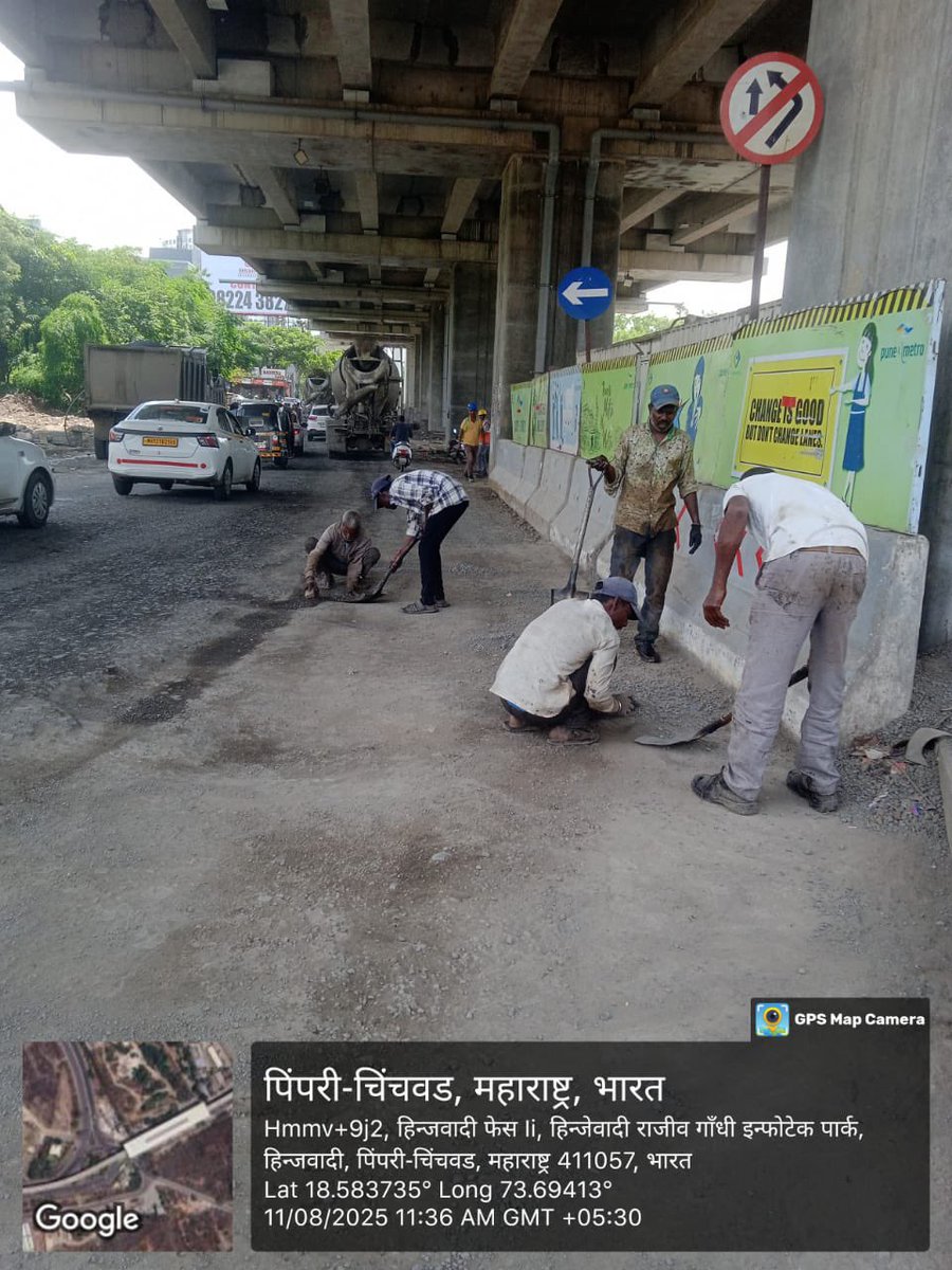 PCCHSG- Pimpri Chinchwad CoOp.Hsg. Soc. Group (@pcmchsgsociety) on Twitter photo #UnclogHinjawadiITPark movement impact:
Hinjawadi IT Employees Unity is strengthening the IT park infrastructure.
Thank you <a href="/OfficialPMRDA/">PMRDA</a> <a href="/CMOMaharashtra/">CMO Maharashtra</a> <a href="/iShankarJagtap/">Shankar Jagtap</a> <a href="/maheshklandge/">Mahesh Landge</a> for supporting IT Employees Unity for this cause.
#Hinjawadi #Traffic #pmrda #pune #UnclogHinjawadiITPark movement impact:
Hinjawadi IT Employees Unity is strengthening the IT park infrastructure.
Thank you <a href="/OfficialPMRDA/">PMRDA</a> <a href="/CMOMaharashtra/">CMO Maharashtra</a> <a href="/iShankarJagtap/">Shankar Jagtap</a> <a href="/maheshklandge/">Mahesh Landge</a> for supporting IT Employees Unity for this cause.
#Hinjawadi #Traffic #pmrda #pune