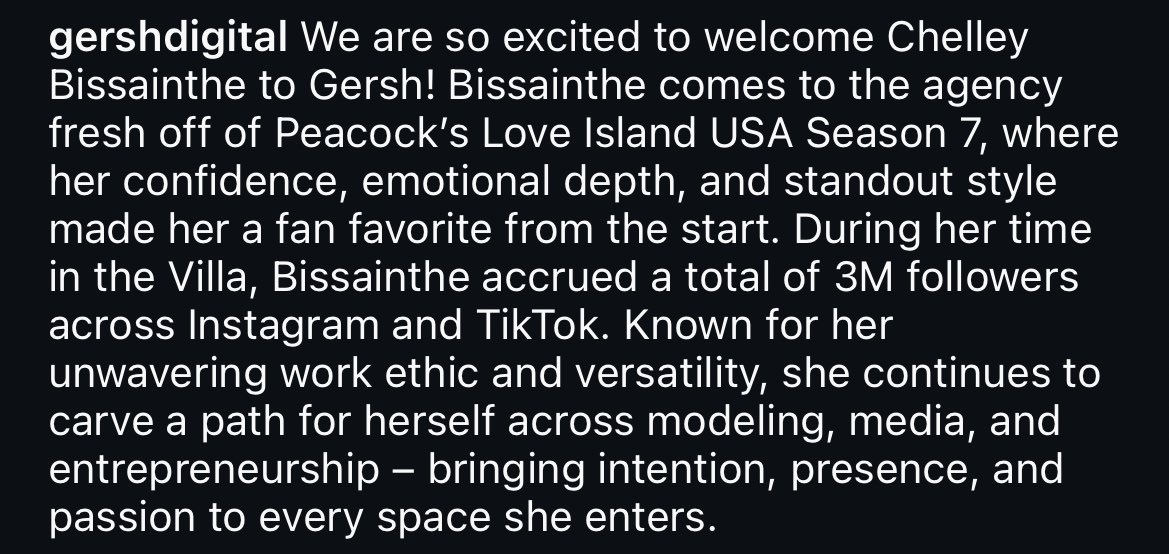 bieberyson's tweet photo. OUR GIRL IS SIGNED WITH GERSH!!🍒❤️ https://t.co/8qOGXXbDcH