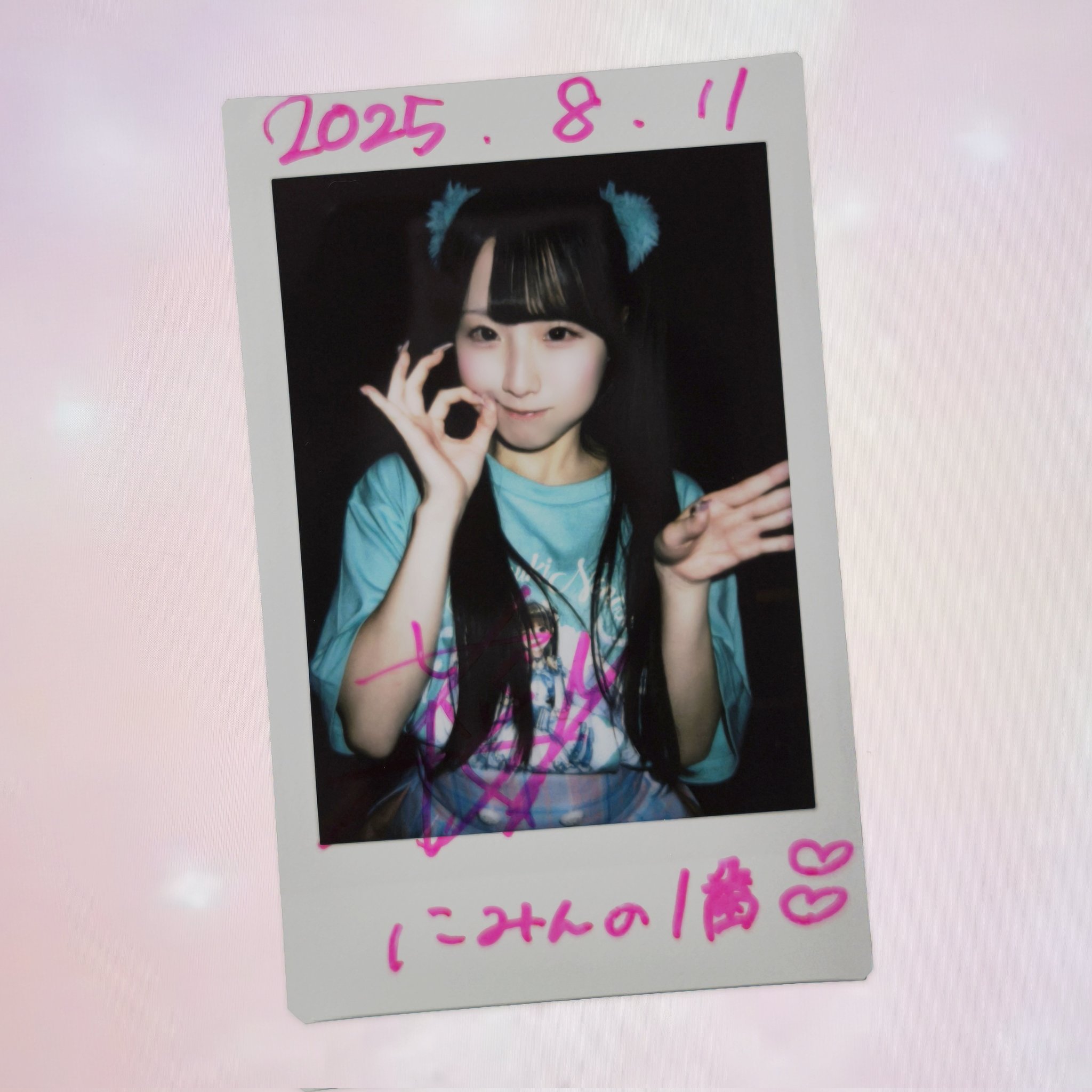 cutie street 古澤里紗 チェキ