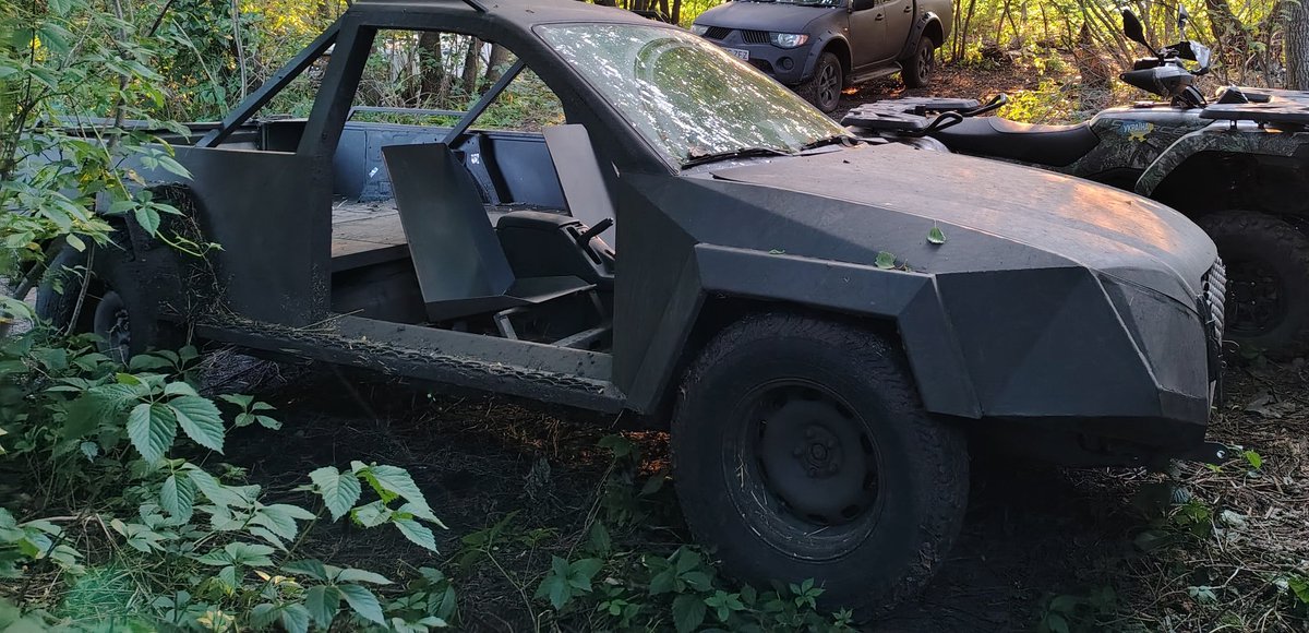 Все я вже не люблю квадрики, люблю баггі.