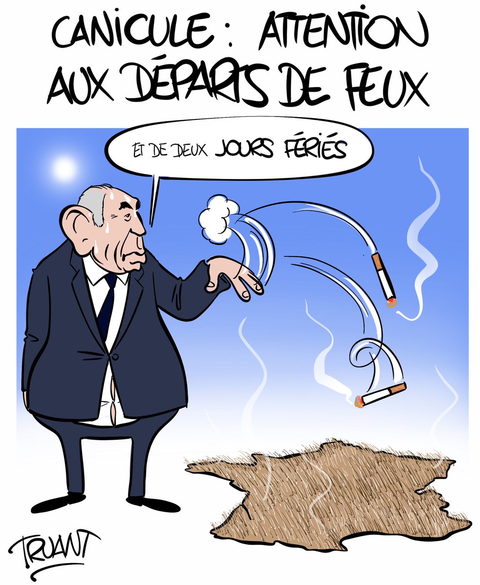 CartoonsMrt's tweet image. #joursfériés #joursferies #Bayrou #8mai #Paques #canicule @humanite_fr @JournalFakir @LaRevueDessinee
