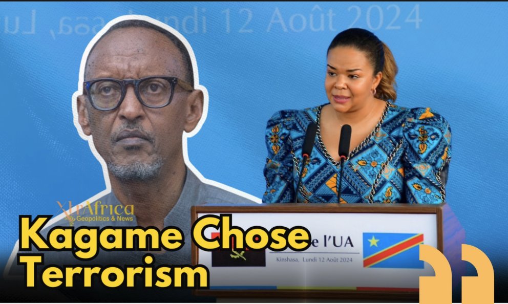 🇨🇩 La bataille diplomatique de la #RDC se rapproche d’un tournant historique : Le M23 bientot désigné organisation térroriste par les USA

📜 Le 31 juillet 2025, le sénateur 🇺🇸 James Risch a déposé l’amendement S.Amdt.3626 qui demande au Département d’État d’évaluer si le #M23