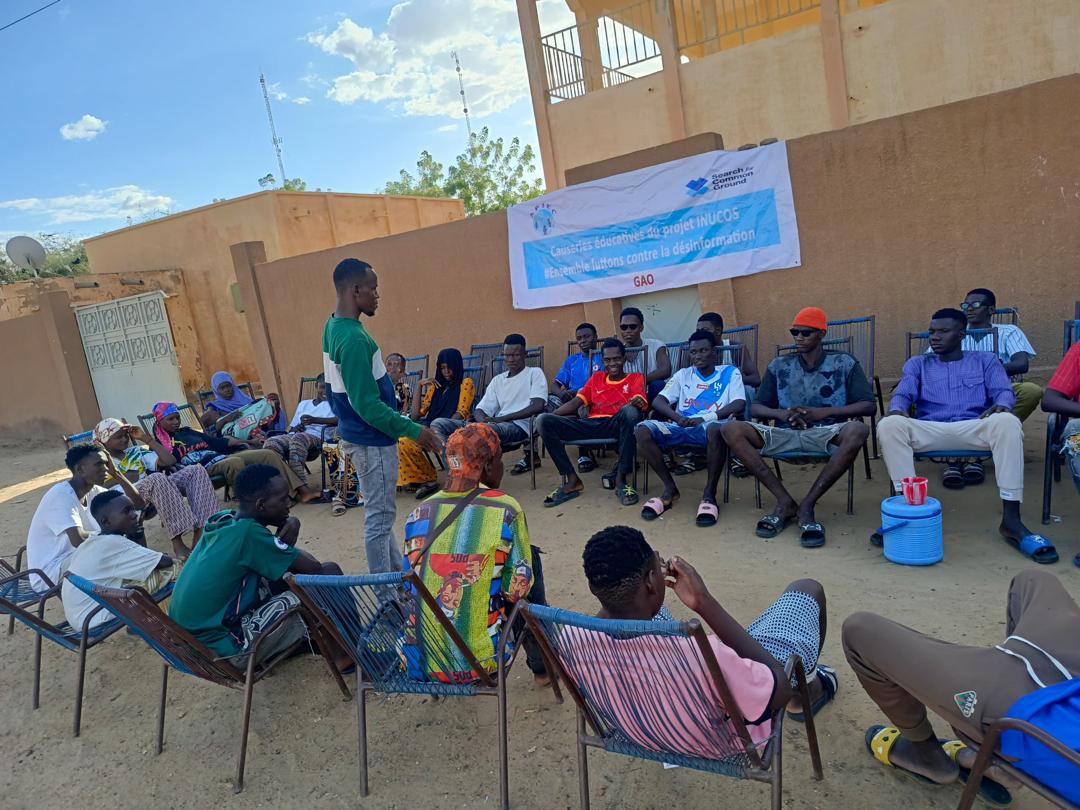 Le 24 et 25 juillet 2025, dans le cadre du projet INUCOS – Laafi Kibaru, l’APJEC a organisé une causerie éducative à Bamako, Badjagara et Gao ainsi qu’une émission radiophonique. 

#𝐂𝐋𝐀𝐒𝐒𝟏 #𝐀𝐏𝐉𝐄𝐂𝐌𝐚𝐥𝐢 #𝐉𝐞𝐮𝐧𝐞𝐬𝐬𝐞𝐄𝐧𝐠𝐚𝐠𝐞́𝐞   #Bamako #Badjagara #Gao