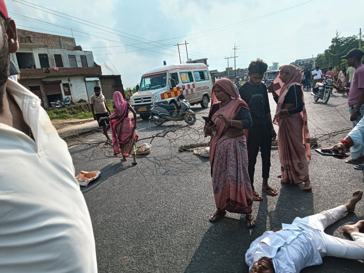 VikashPalTech1's tweet image. कौशाम्बी कोटिया ग्राम प्रधान राजेश कुमार पाल को गोली से जान से मारने की की गई कोशिश हालत नाजुक पुलिस प्रशासन संज्ञान में ले @Uppolice @kaushambipolice @Suniltiger234 @dgpup @UPGovt