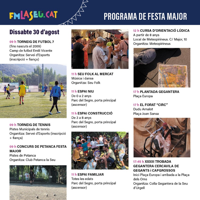 Festa Major de la Seu d'Urgell tweet media