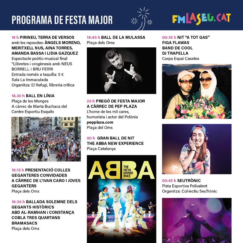 Festa Major de la Seu d'Urgell tweet media