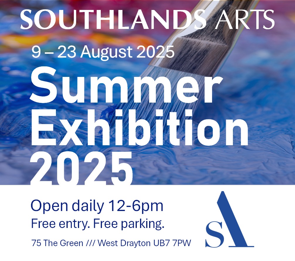 The Southlands Arts Centre Summer Exhibition opened on the weekend. 

Go along to see the talent of local artists, which continues to impress.

Free entry and free parking.

#WestDrayton #Hillingdon #Art