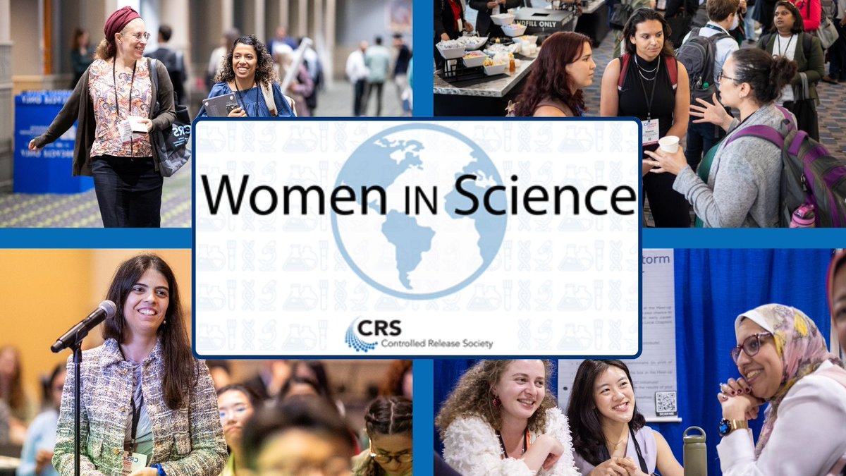 Controlled Release Society (@crsscience) on Twitter photo The CRS Women in Science Group creates a supportive environment that nurtures professional development for women working in delivery science and technology. Learn more about this group, the professional development opportunities it offers, and join today! ow.ly/omkf50WzvfR The CRS Women in Science Group creates a supportive environment that nurtures professional development for women working in delivery science and technology. Learn more about this group, the professional development opportunities it offers, and join today! ow.ly/omkf50WzvfR