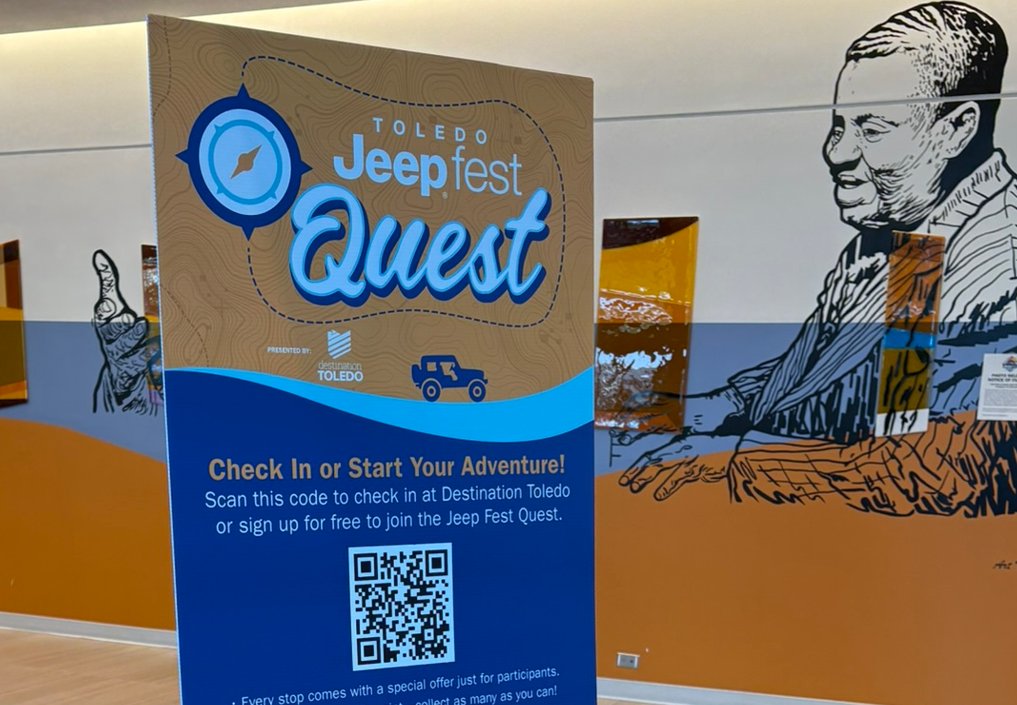 Hey Toledo Jeep Fest Questers. The wait is almost over! This Wednesday, we’ll be pulling and announcing the winners of the Toledo Jeep Fest Quest drawings. Make sure to check back to see if your name is picked! Who will the lucky winners be? Stay tuned to find out.
#tjf2025