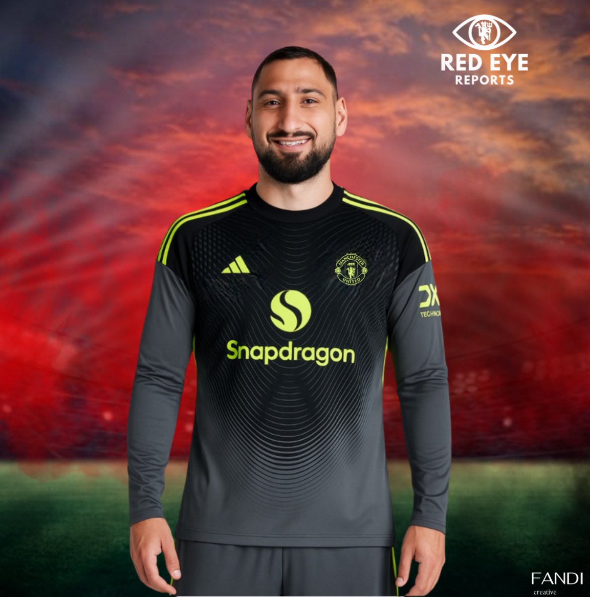 RedEyeMUFC's tweet photo. ‼️🚨Donnarumma Update

@FabrizioRomano says he has been left out of the UEFA Super Cup squad and he is 100% leaving either this summer or on a free next summer - PSG would of course prefer to sell this summer and receive a fee for him.

If he leaves in this window, Manchester United will be in for him. @AnilKandola stated that he is likely to be available for €30m / £26m which we can probably get down to €25m / £21.6m, which is a bargain for a keeper of this quality.

@SullyTalkz / @centredevils stated that direct contact has taken place between club and player and according to @TEAMtalk Wilcox is rumoured to have a further meeting with his agent this Friday.

Lammens remains an option.

Who would you rather see at Manchester United? 🔴⤵️