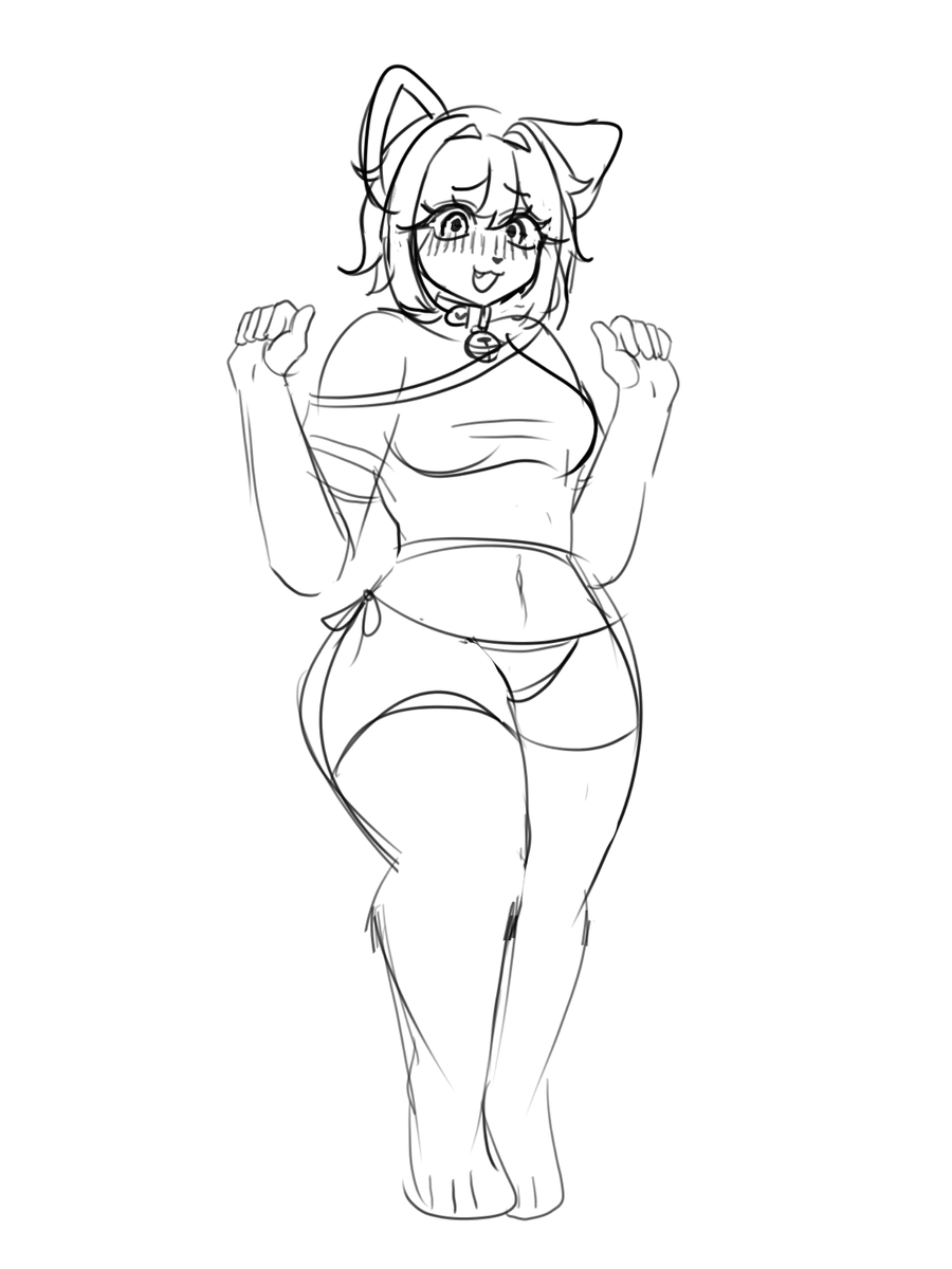 quick sketch that i'll finish later, trying out new things :3