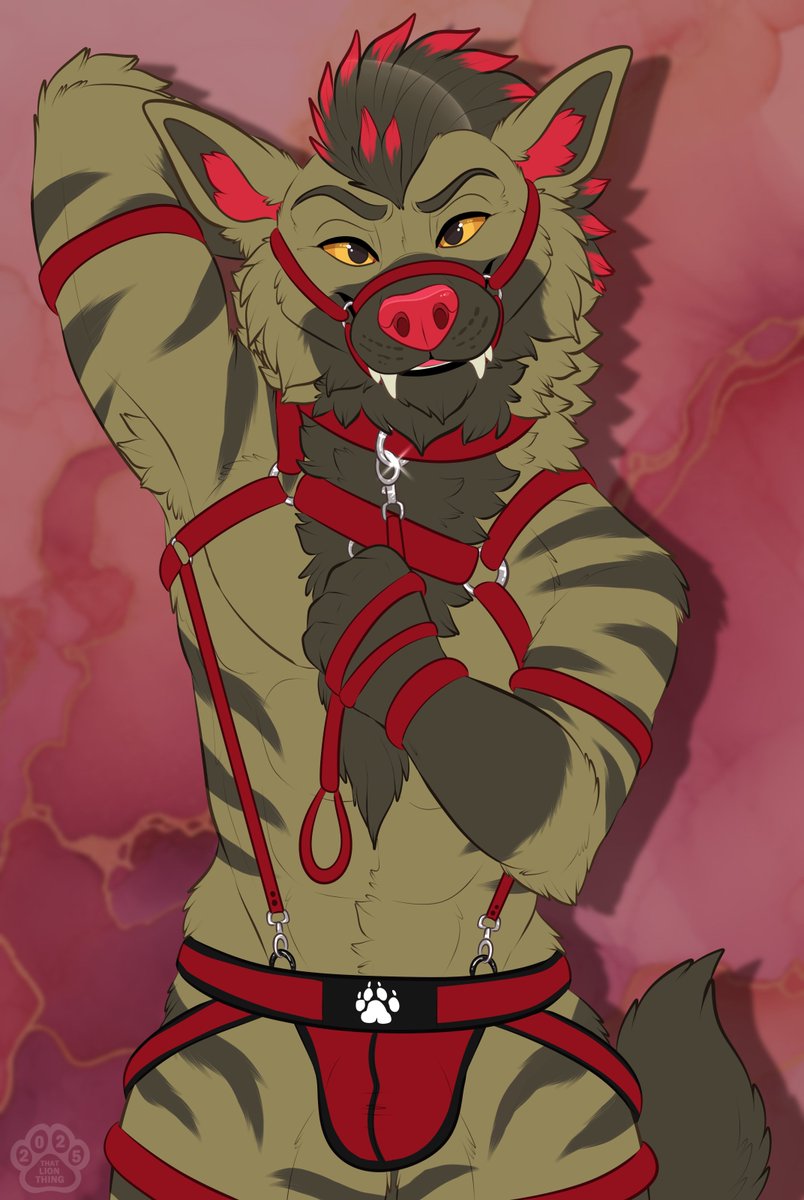 Gonna give him a tug?