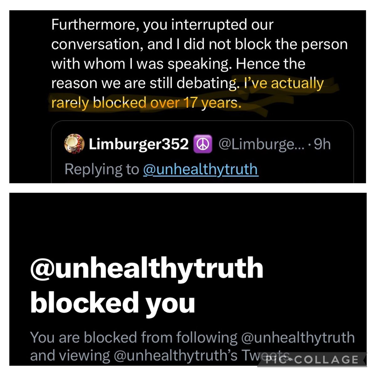 Limburger352's tweet photo. Why are anti vax eugenicist dumbasses so easily triggered? https://t.co/7h6twK2Gwr