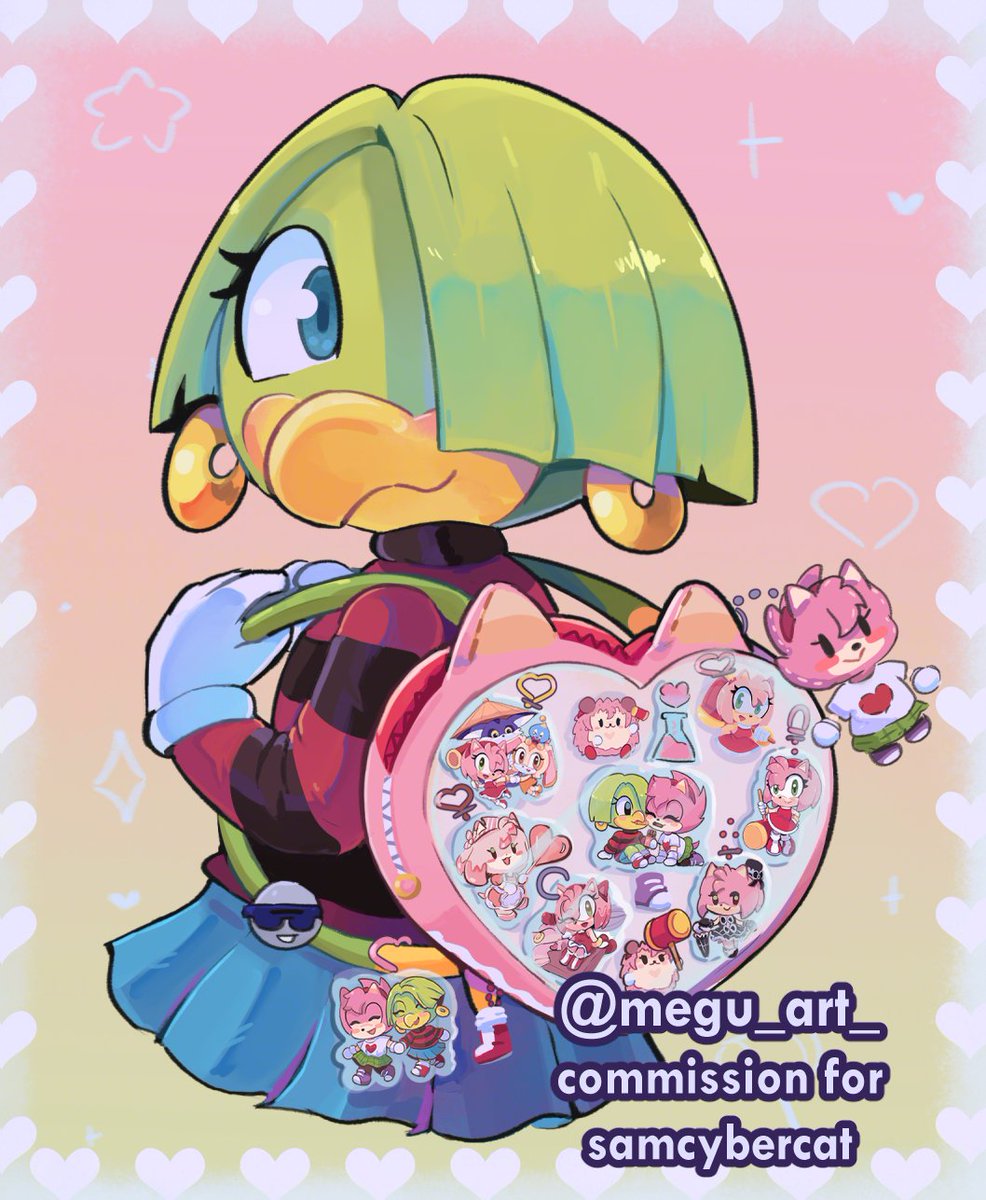 Comms for @/midcentral004 and samcybercat