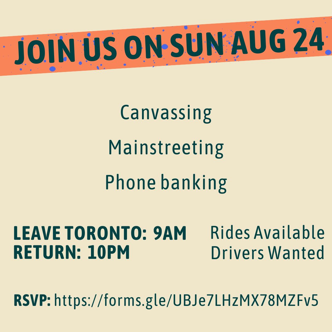 Spadina—Fort York NDP tweet media