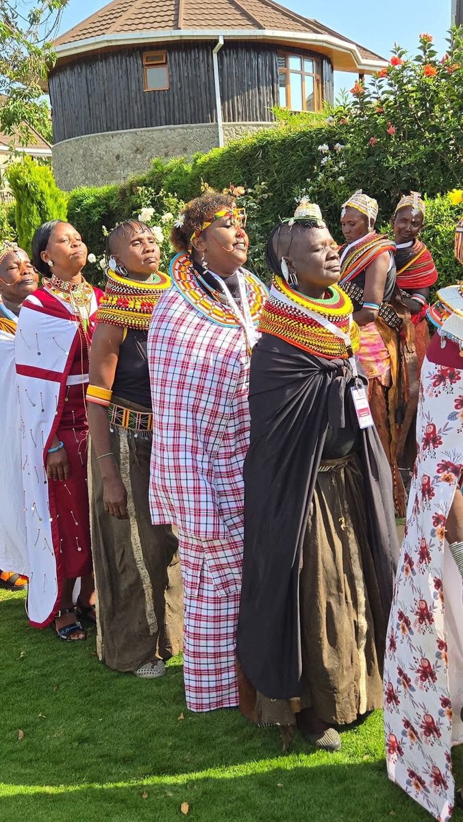Friends of Lake Turkana (@folturkana) on Twitter photo From August 6–9 last week, we joined hundreds of Indigenous women leaders in Nanyuki to mark the 10th Anniversary of the Indigenous Women Council (IWC), a celebration of the unstoppable leadership of Indigenous women and girls across Kenya.👊🏿✊🏿
1/4
📸 <a href="/SamburuWtrust/">SAMBURU WOMEN TRUST</a> From August 6–9 last week, we joined hundreds of Indigenous women leaders in Nanyuki to mark the 10th Anniversary of the Indigenous Women Council (IWC), a celebration of the unstoppable leadership of Indigenous women and girls across Kenya.👊🏿✊🏿
1/4
📸 <a href="/SamburuWtrust/">SAMBURU WOMEN TRUST</a>