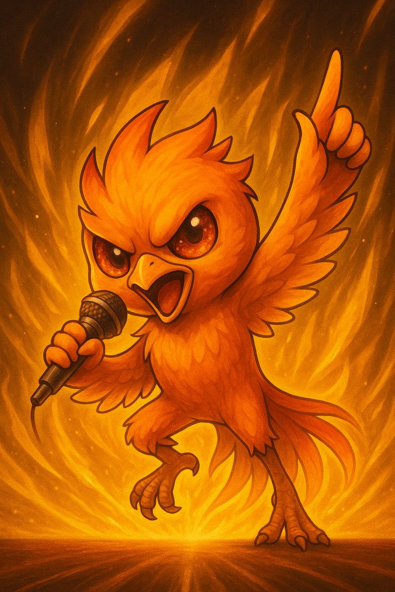 🔥🎶 Golden vibes only 🎶🔥
ChiBurn out here singing “we going up, up, up!” while the haters still loading ⏳
$CHIB is not just flying… it’s glowing 🚀✨

#ChiBurn $CHIB