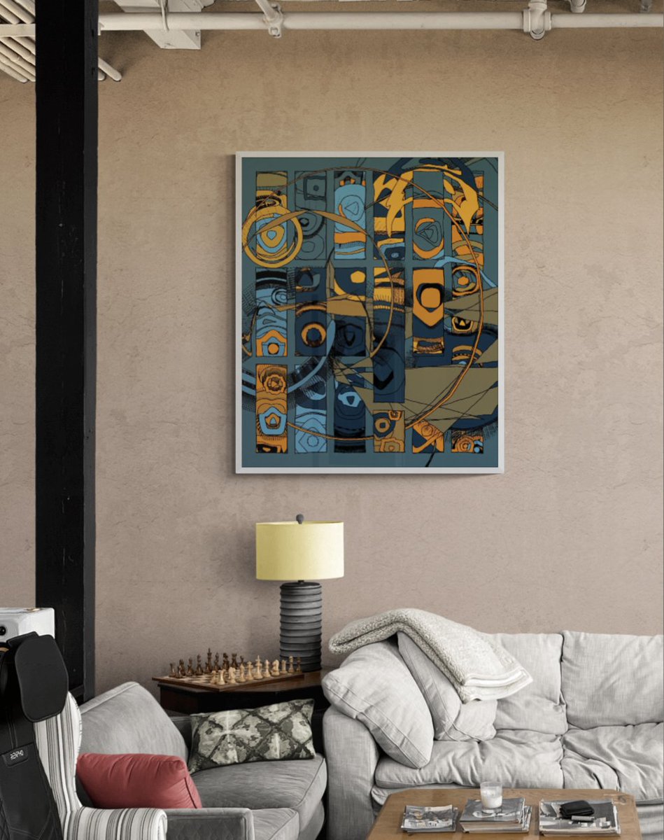 Scribbs #26 would look great up on my wall! 😉