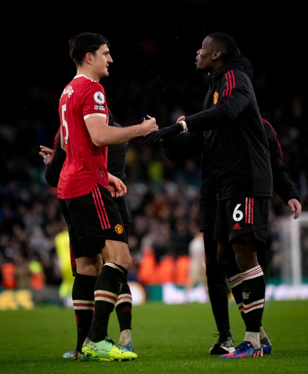 UtdDistrict's tweet photo. 🎙️ | Harry Maguire on Paul Pogba: 

"Such a good player... and another player who [you think] did we actually get the best out of him? He still had so much more to offer even though he did brilliant for #mufc.

"The expectation on him was huge. He couldn't do anything. He just had to be the best player every game otherwise he'd get hammered. 

"He had everything. He was an unbelievable player."

[@FIVEUK]