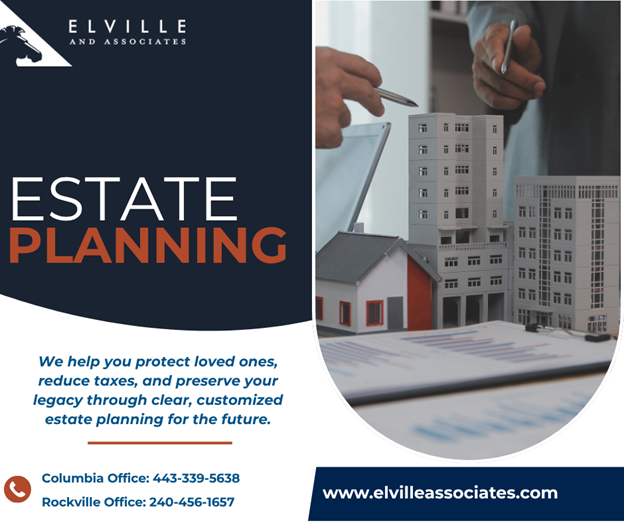 Protect your legacy and loved ones with comprehensive estate planning from Elville and Associates. We serve clients throughout Columbia, Rockville, Annapolis, and the wider Maryland area: elvilleassociates.com/estate-plannin…