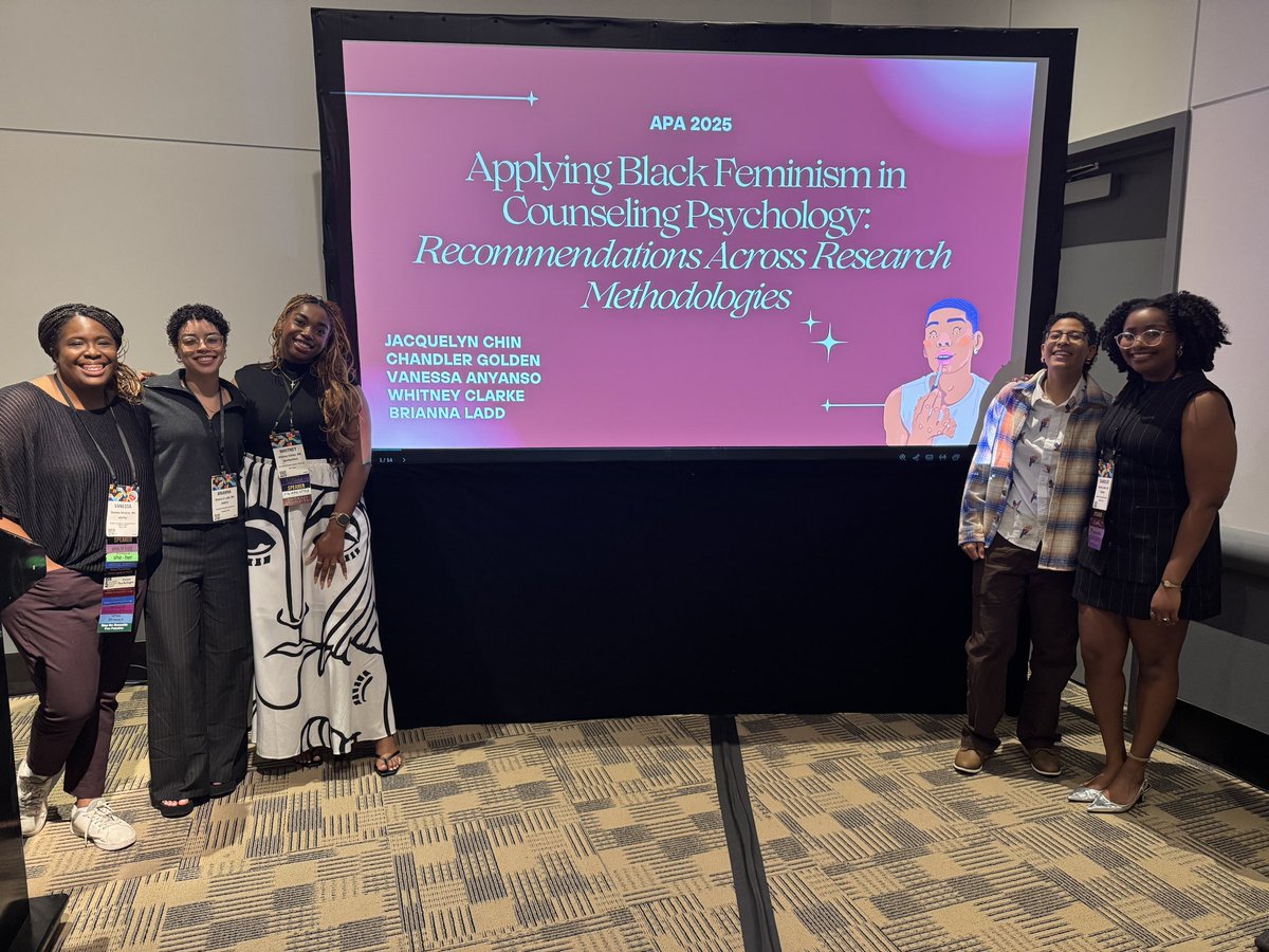 _nessiethegreat's tweet photo. Had yet another wonderful #APA2025. Got to co-create some beautiful spaces with dear friends and colleagues. And I also was honored to receive the Janet Hyde Graduate Research Award from @APAdiv35. https://t.co/uwygRY0H8P