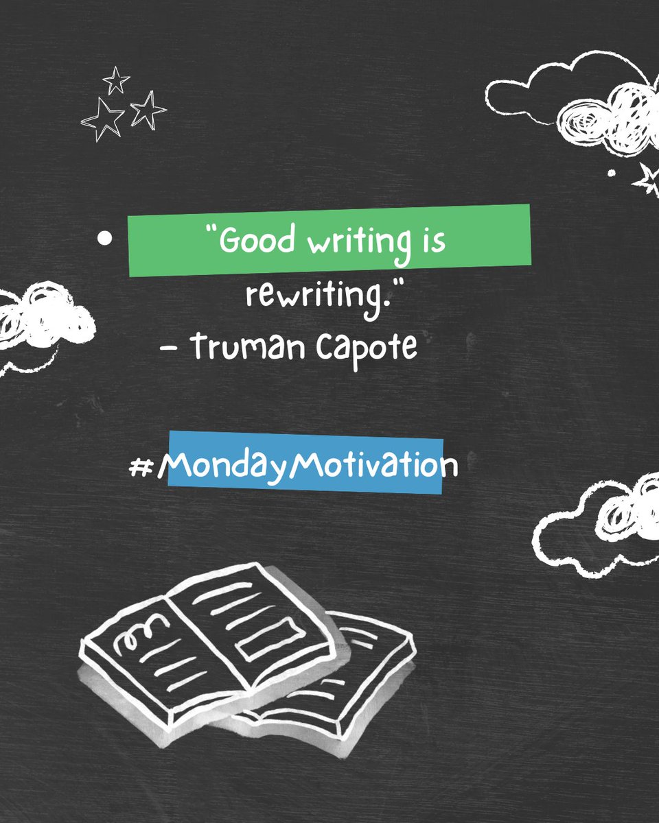 Revise on! 📝 #mondaymotivation #author #writingcommunity #booktwitter #authorlife