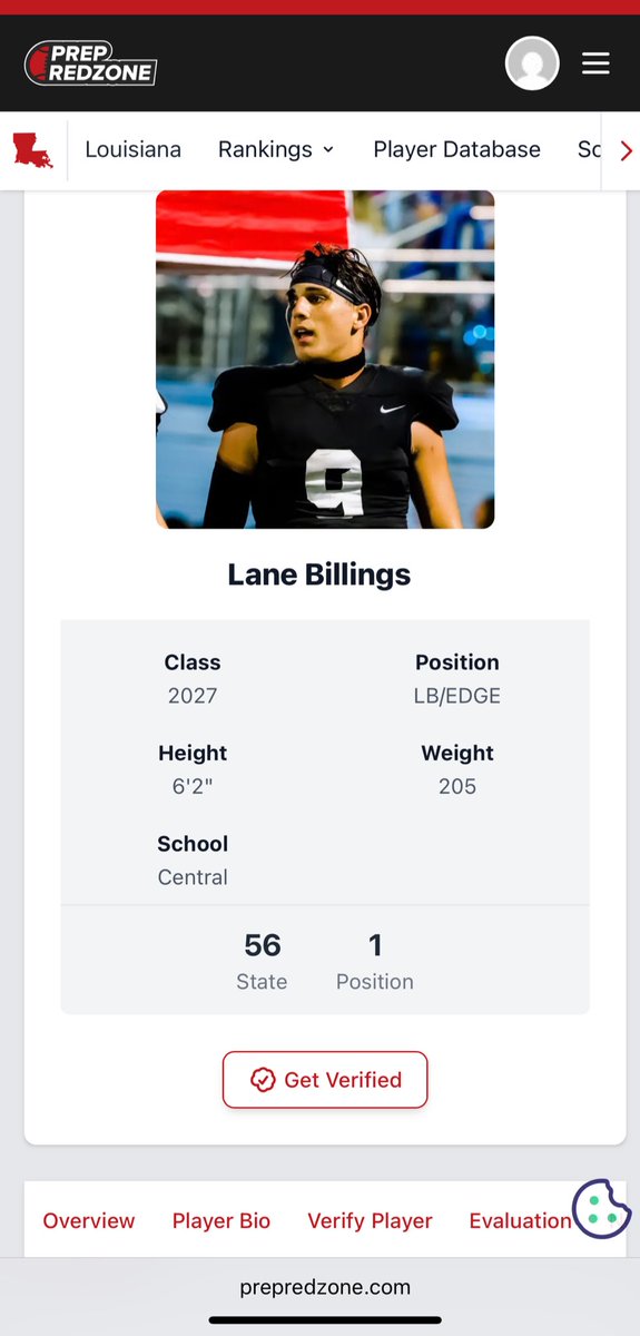 Lane Billings (@billings_lane) on Twitter photo Lane Billings prepredzone.com/player/lane-bi… Thankful but not satisfied! Stay tuned💯💪🏼📈
ITS that TIME⏱️🏈🏟️
<a href="/CoachCamp44/">anthony camp</a> <a href="/CentralRecruit_/">Recruit Central High School Football</a> <a href="/CentralFight_FB/">Central Football</a> <a href="/jamichael97/">Jamichael “Jmike” Garrett</a> <a href="/PrepRedzoneLA/">Prep Redzone Louisiana</a> <a href="/RecruitLouisian/">Recruit Louisiana™️</a> <a href="/CoachMcCannERT/">Coach McCann</a> <a href="/On3Recruits/">Follow @Rivals</a> <a href="/247recruiting/">247Sports Recruiting</a> <a href="/samspiegs/">Sam Spiegelman</a> <a href="/ChadSimmons_/">ChadSimmons</a> <a href="/LAvsAllYall/">Louisiana vs. All Y’all</a> Lane Billings prepredzone.com/player/lane-bi… Thankful but not satisfied! Stay tuned💯💪🏼📈
ITS that TIME⏱️🏈🏟️
<a href="/CoachCamp44/">anthony camp</a> <a href="/CentralRecruit_/">Recruit Central High School Football</a> <a href="/CentralFight_FB/">Central Football</a> <a href="/jamichael97/">Jamichael “Jmike” Garrett</a> <a href="/PrepRedzoneLA/">Prep Redzone Louisiana</a> <a href="/RecruitLouisian/">Recruit Louisiana™️</a> <a href="/CoachMcCannERT/">Coach McCann</a> <a href="/On3Recruits/">Follow @Rivals</a> <a href="/247recruiting/">247Sports Recruiting</a> <a href="/samspiegs/">Sam Spiegelman</a> <a href="/ChadSimmons_/">ChadSimmons</a> <a href="/LAvsAllYall/">Louisiana vs. All Y’all</a>